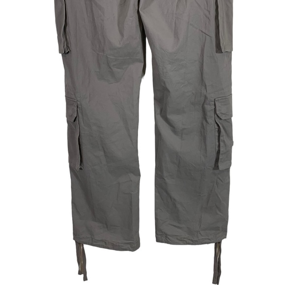 Lux To Kill High Waist Cargo Straight Leg Pants Size 4 - Picture 9 of 12
